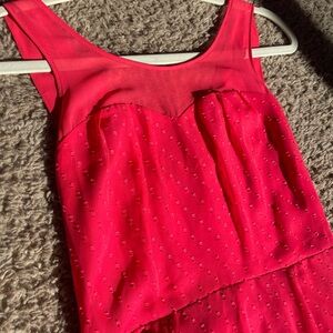 Adorable sweetheart Express dress